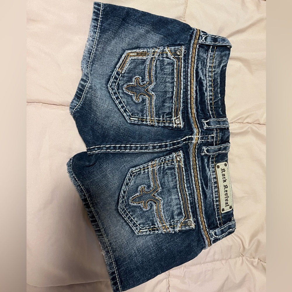 Rock Revival Shorts